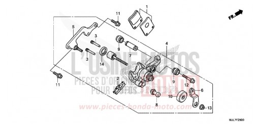 PINZA FRENO DI STAZIONAMENTO NC750DE di 2014